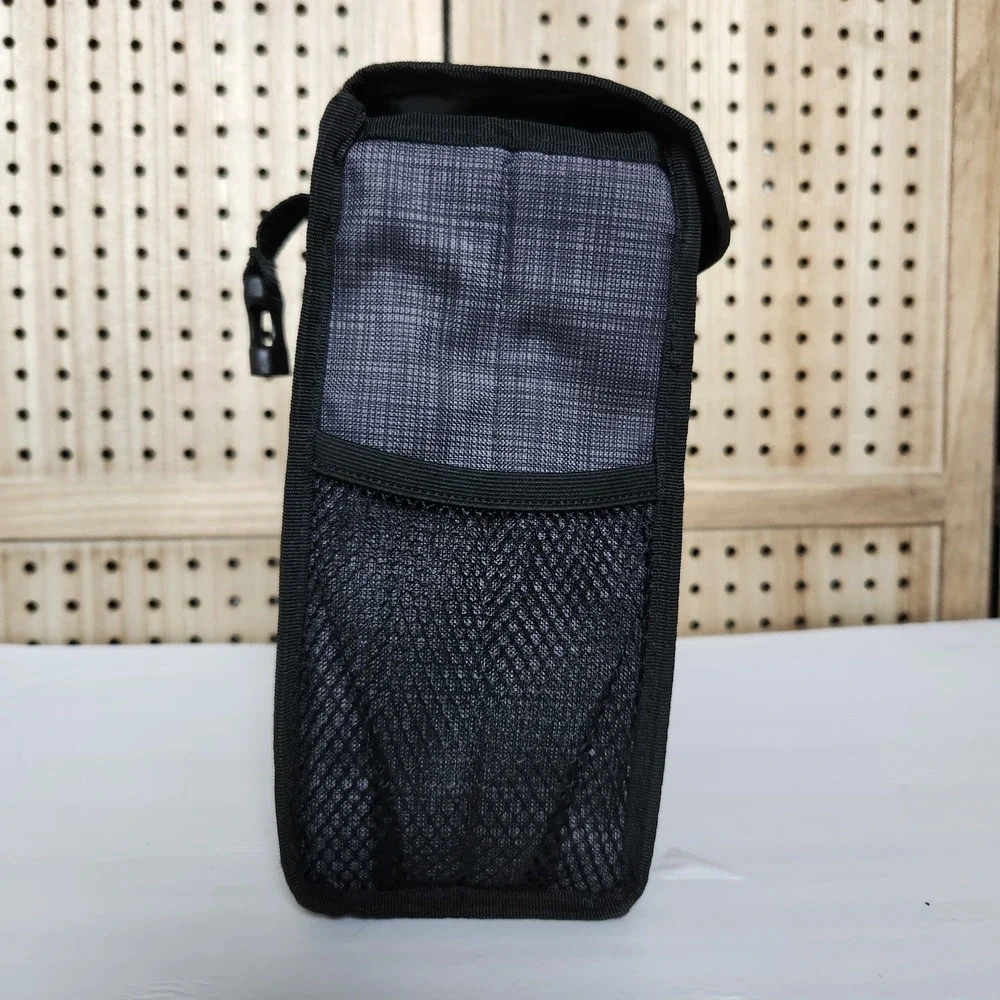 Thirty-One PACK N PULL‎ CADDY Car Storage Organizer Bag Pattern: Black Cross Pop